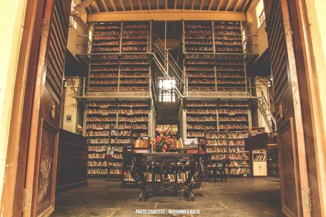 tssevvel's tweet photo. #mls #madrasliterarysociety #namveedu/oor/kadhai #madras #library #books #architectuee #wroughtiron #bookconservation https://t.co/f8Q99gc4zn