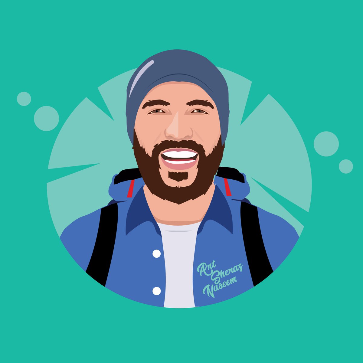 husGrahpics's tweet photo. #Flat #avatar #Graphic #design If you want flat avatar with cheep rate inbox me https://t.co/JN1dtHa2PO