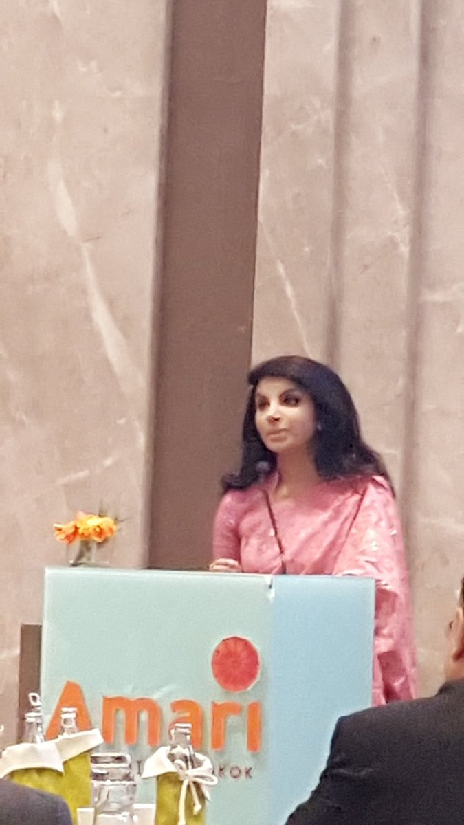 MargaretJWUNDP's tweet photo. Ambassador #Bangladesh to #Thailand shares perspectives on #DRR #TransboundaryIssues #MarginalizedGroups #SSC #ClimateAction w/ @UNDPasiapac https://t.co/9NTFpvcuyC