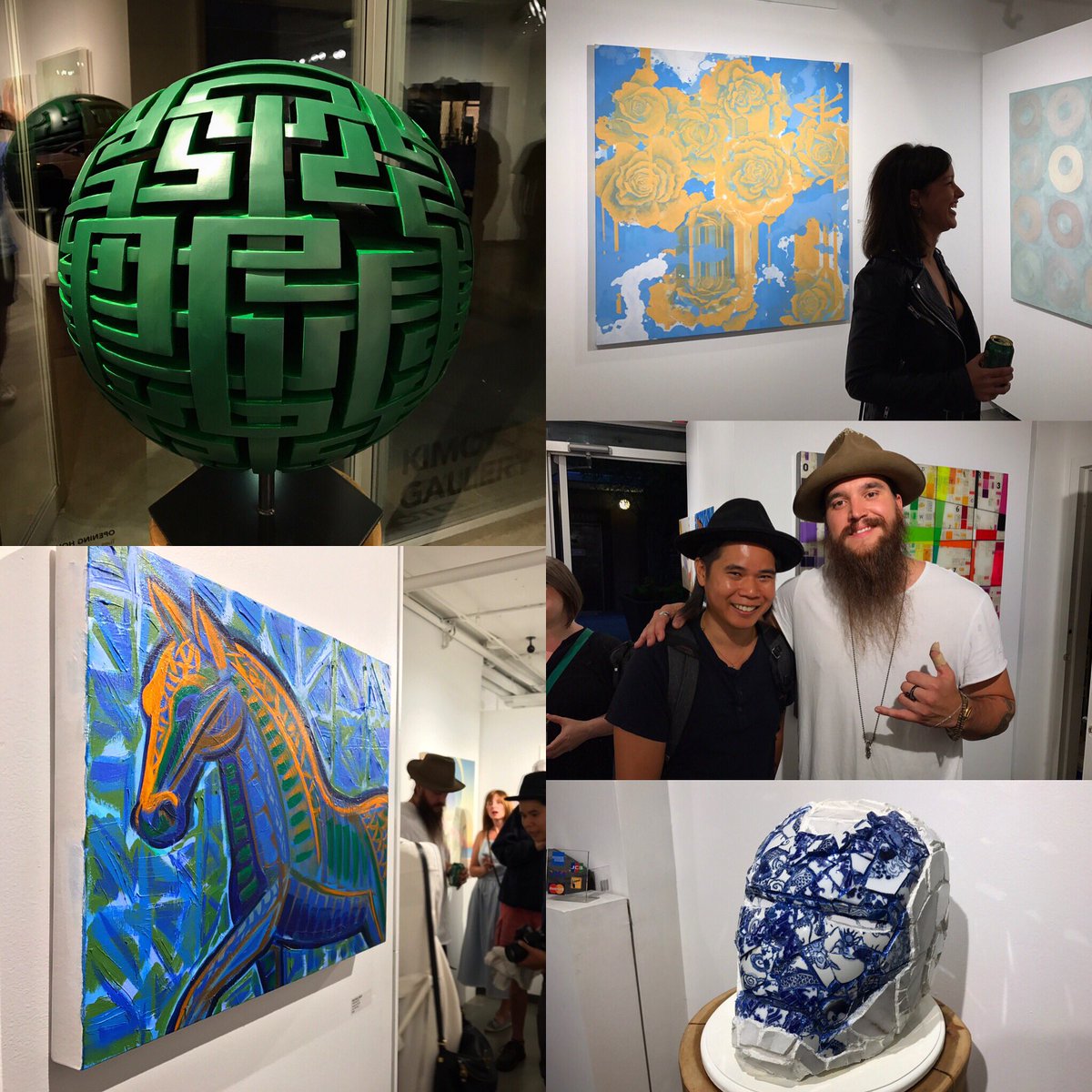 Fun times and great art <a href="/KimotoGallery/">KIMOTO GALLERY</a> Summer show -on till Aug. 28 #kgartists #vancouver #kitsilano #viawesome <a href="/scoutmagazine/">SCOUT Magazine</a> <a href="/VancityBuzz/">vancitybuzz</a>