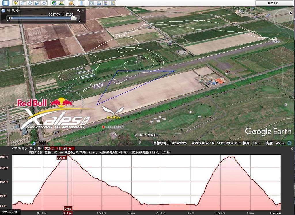 uno_sunny's tweet image. FLYMASTER社 GPS SDは、かんたんにフライト解析ができます
#FLYMASTER 
#GPSSD ift.tt/2iprn9i