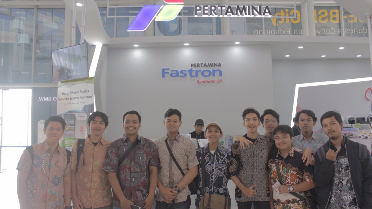 Terima kasih atas kesempatan yang telah diberikan oleh <a href="/Pertaminalub/">Pertamina Lubricants</a> sehingga kami bisa merasakan pengalaman yang seru di GIIAS 2017!