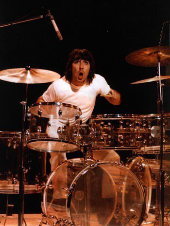 Happy Birthday Keith Moon (The Who) r.i.p 