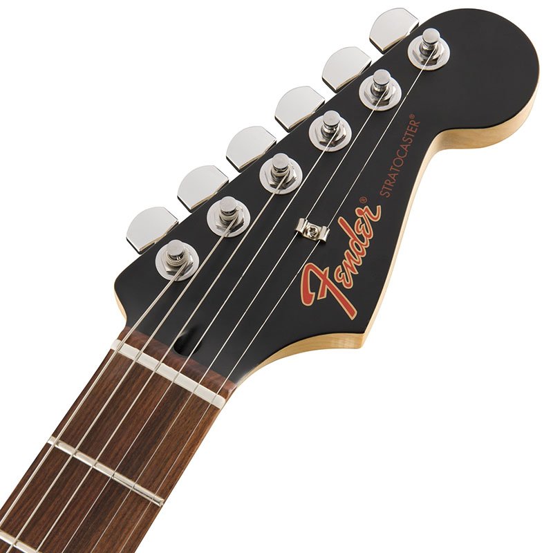 黒×赤！フェンダーからエレガントなストラトキャスター登場！Fender