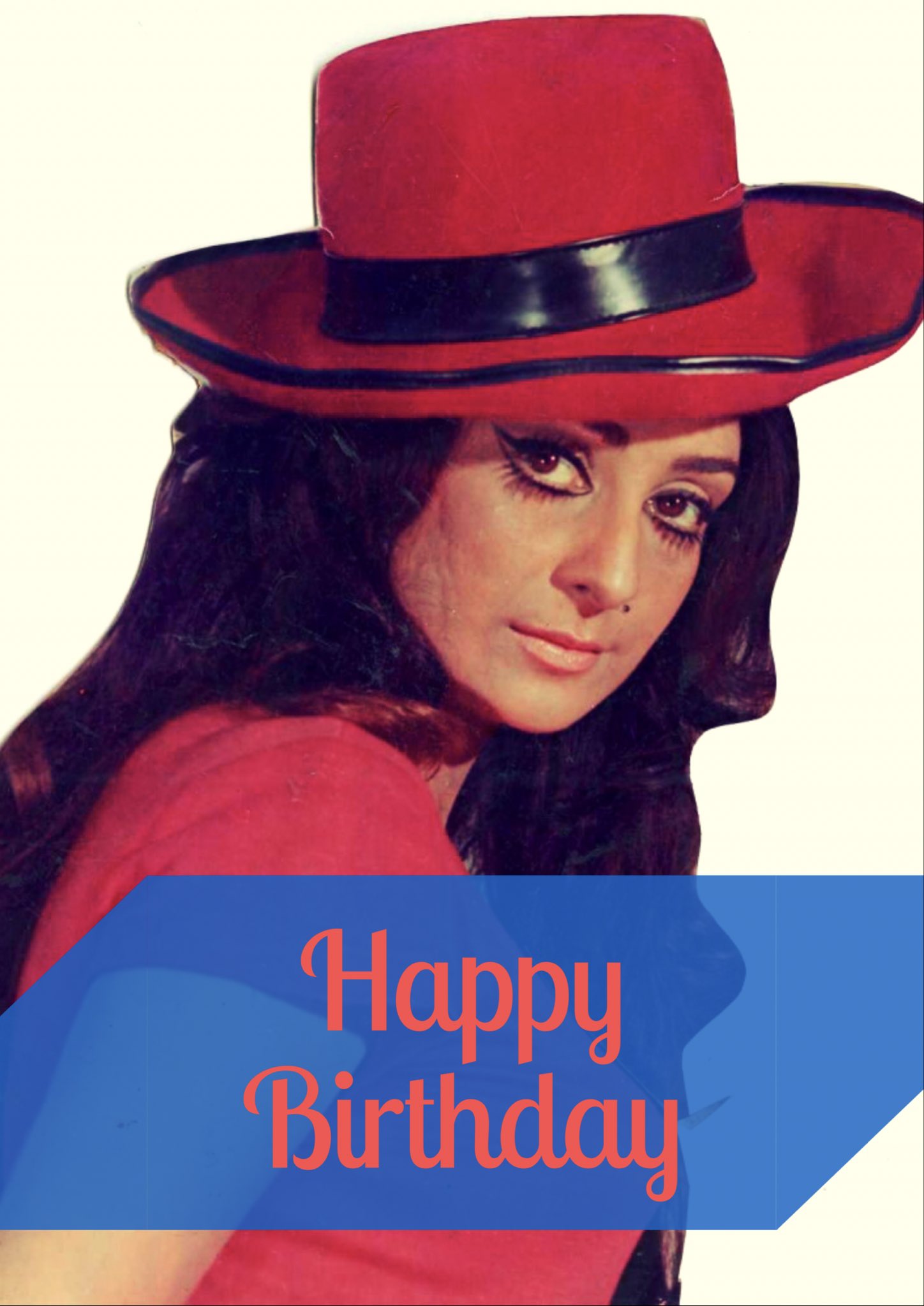 Happy Birthday Saira Banu ji .. Dher Sara pyar Aur Sneh Israel se 