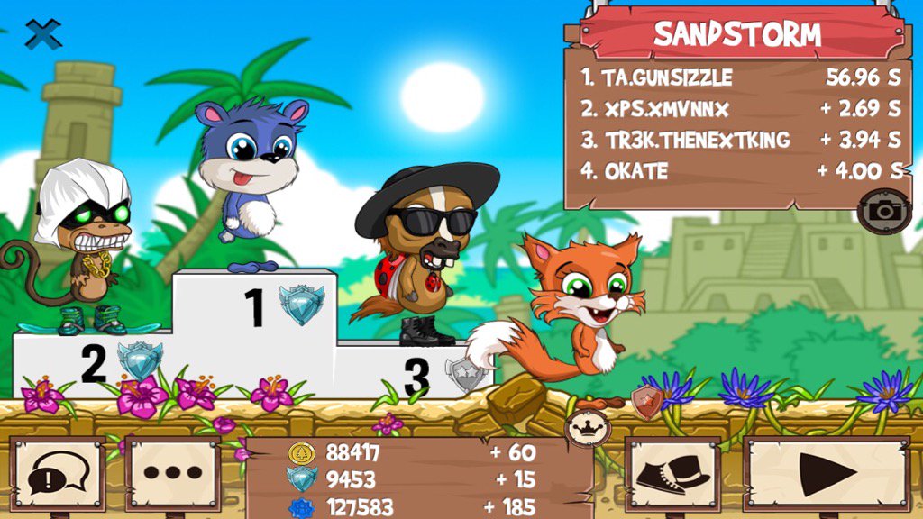 gunsizzle's tweet photo. Get on my level, son! #funrun2 #Xmvnnx #Thenextking #okate https://t.co/IhIcWZTAko