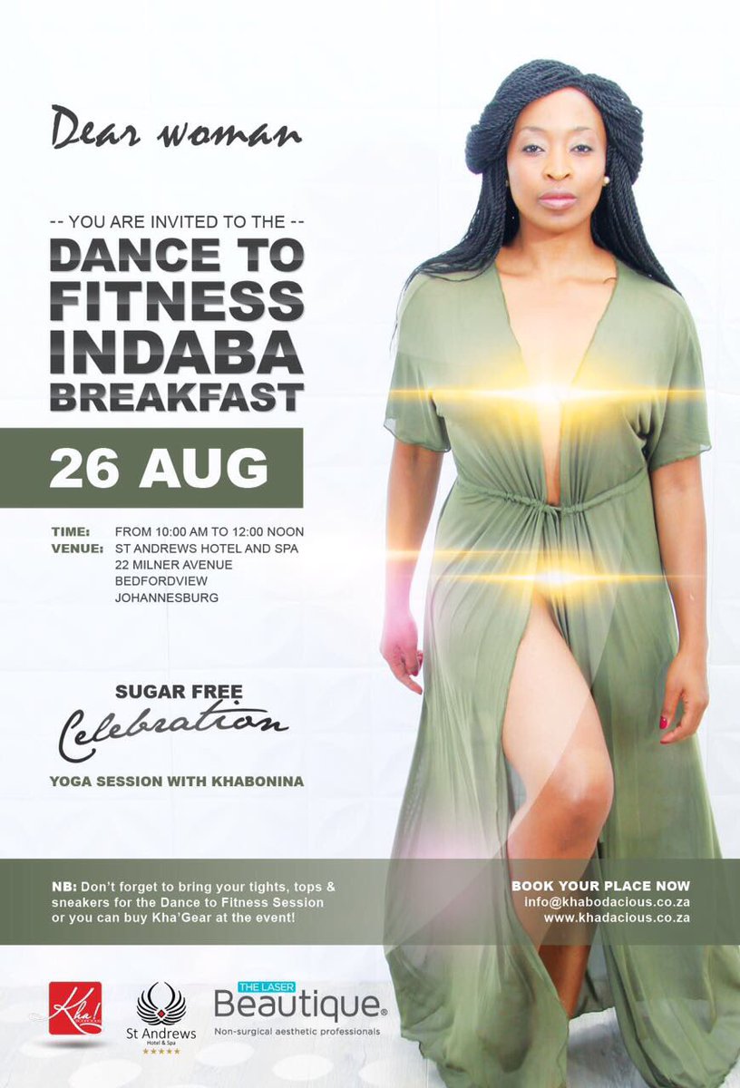just_hlo's tweet photo. For ya'll looking for an entire lifestyle change, do the right thing &amp; attend my boo @Khabonina_Q's #DTFIB 🙂🥗🏋🏽‍♀️🤸🏽‍♀️... 
BOOK NOW!! https://t.co/67jJ2wvL9d