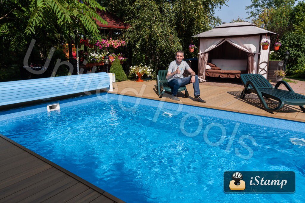 UnitedPools's tweet photo. Мы гордимся бассейнами, которые мы строим.
Бассейн Brilliant 52 BS, адрес объекта - Чеховский район, СНТ "Талеж" #unitedpools #compasspools https://t.co/pVR7rQ4zF6