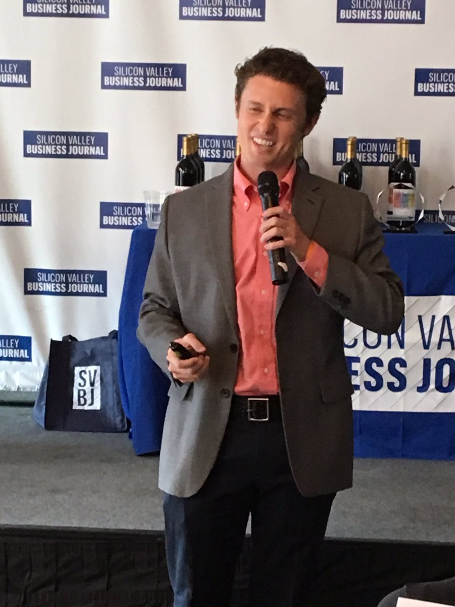 svbizrobert's tweet photo. @AdamScottKlein rocked the house #SVBizPride @SVbizjournal tonight @siliconvalleycapitalclub https://t.co/JKLCA80lt4