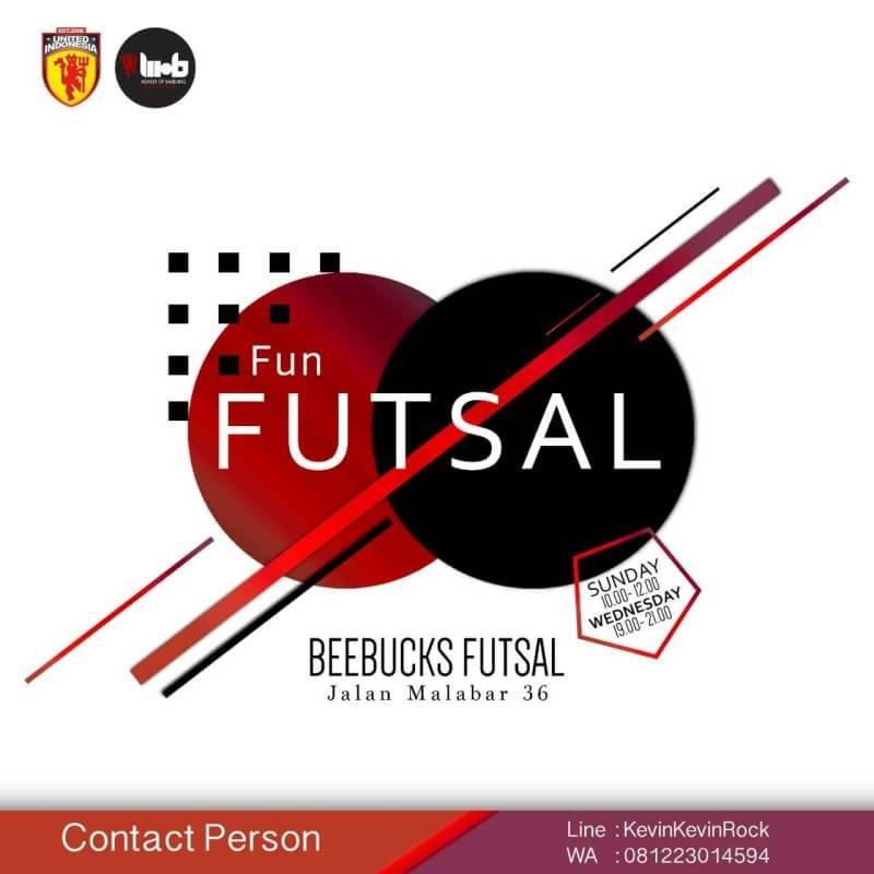 Siang Gaes, wengi ayn futsalin yuk.. di Fun Futsal <a href="/UtdIndonesiaBDG/">Utd Indonesia Bandung</a>