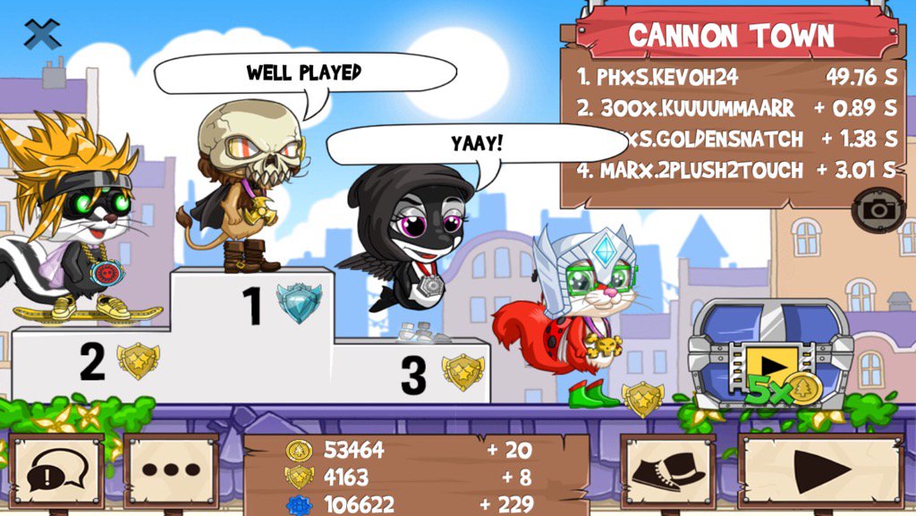 SolSistah_'s tweet photo. Having a blast @ #funrun2 #KevOh24 #kuuuummaarr #2plush2touch https://t.co/PC2JmvZwnU