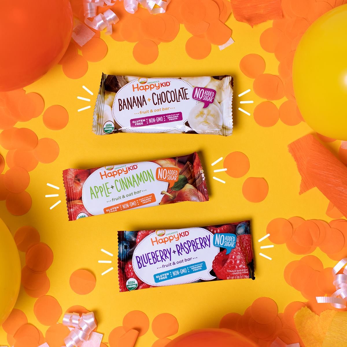 Our Kid Bars are the perfect healthy snack to keep on hand! #BackToSchoolOrganic