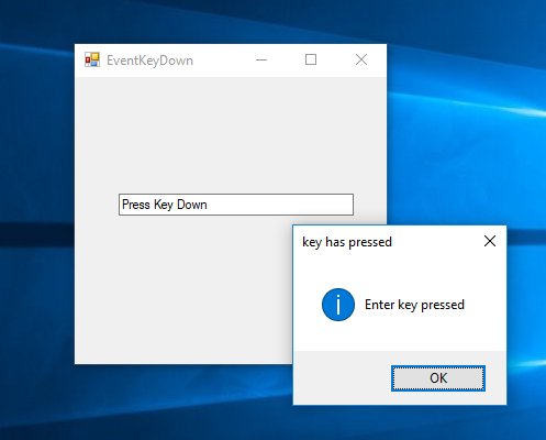 mahmoud_saeed7's tweet image. gsurl.in/5xd9
دروس #C : كيف تقوم بعمل حدث #KeyEvents
كيف تعمل KeyEvent داخل  Form الخاصة بك
#new_system_technology
#Programming