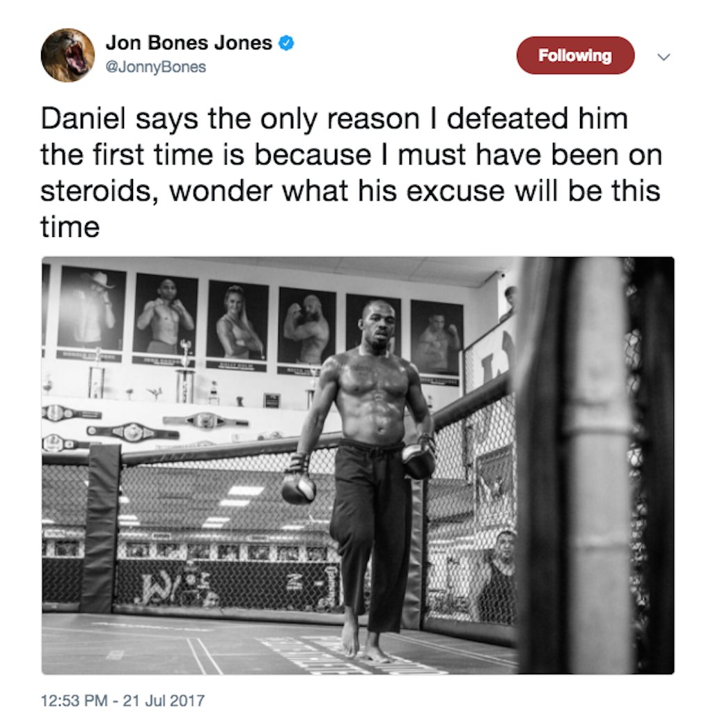 theScore's tweet image. Jon Jones...you were saying? 🤔