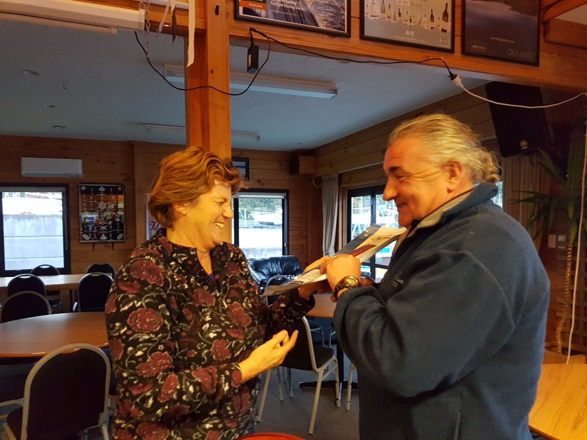 WaikawaBoating's tweet image. NZ King Salmon Winter Series 2017 Race 8
Congratulations to our winners and participants, thanks to our sponsors @NZ_KingSalmon