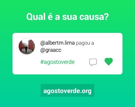 Albertmlima's tweet photo. Acabei de pagar Grupo Apoio pelo PicPay https://t.co/rfwNaHVoV1 #PicPay https://t.co/qJ9iyMrk9V