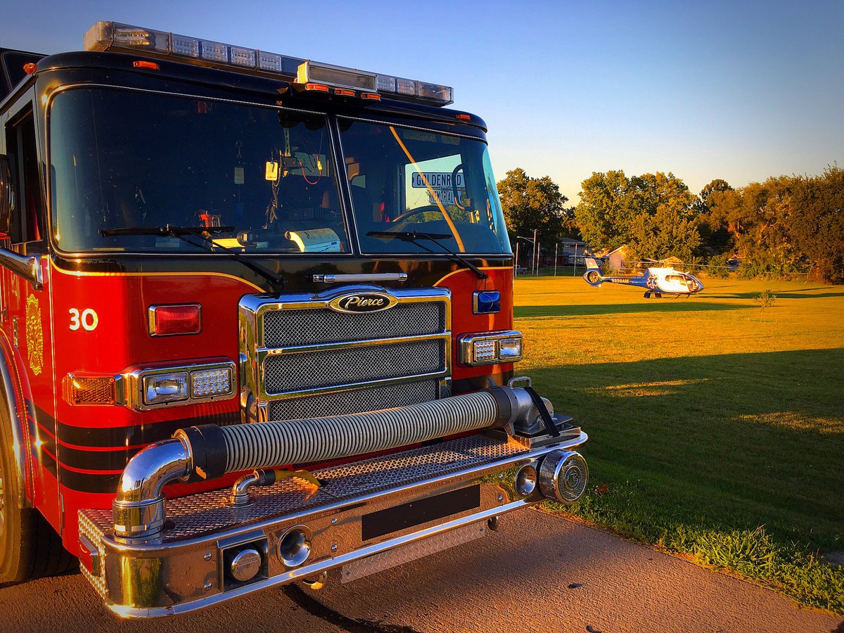 AshlandFireDept's tweet image. Tonight's Training:

Medical Helicopter Procedures!

Thanks to @AirMethodsCorp #LifeNet for tonight's presentation!

@AshlandNE