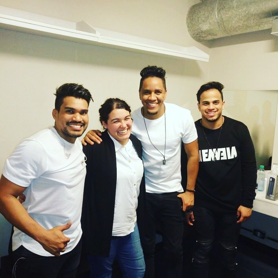 ChivydePilarr's tweet photo. Anoche en #Unidos2017 @MDGGROUPAr @GrupoBarak https://t.co/qTpSHB3DpI