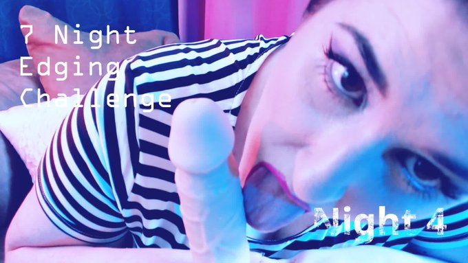 7 Night Edging Challenge: Part 4 by @deathbycute https://t.co/cVWYMM1LGP @manyvids https://t.co/ustR<a class="tags" href="/tag/deathbycute">@deathbycute</a><a href="/tag/mvsales"class="tags"><span>#mvsales</span></a>