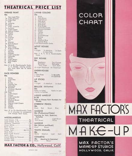 It Cosmetics Color Chart