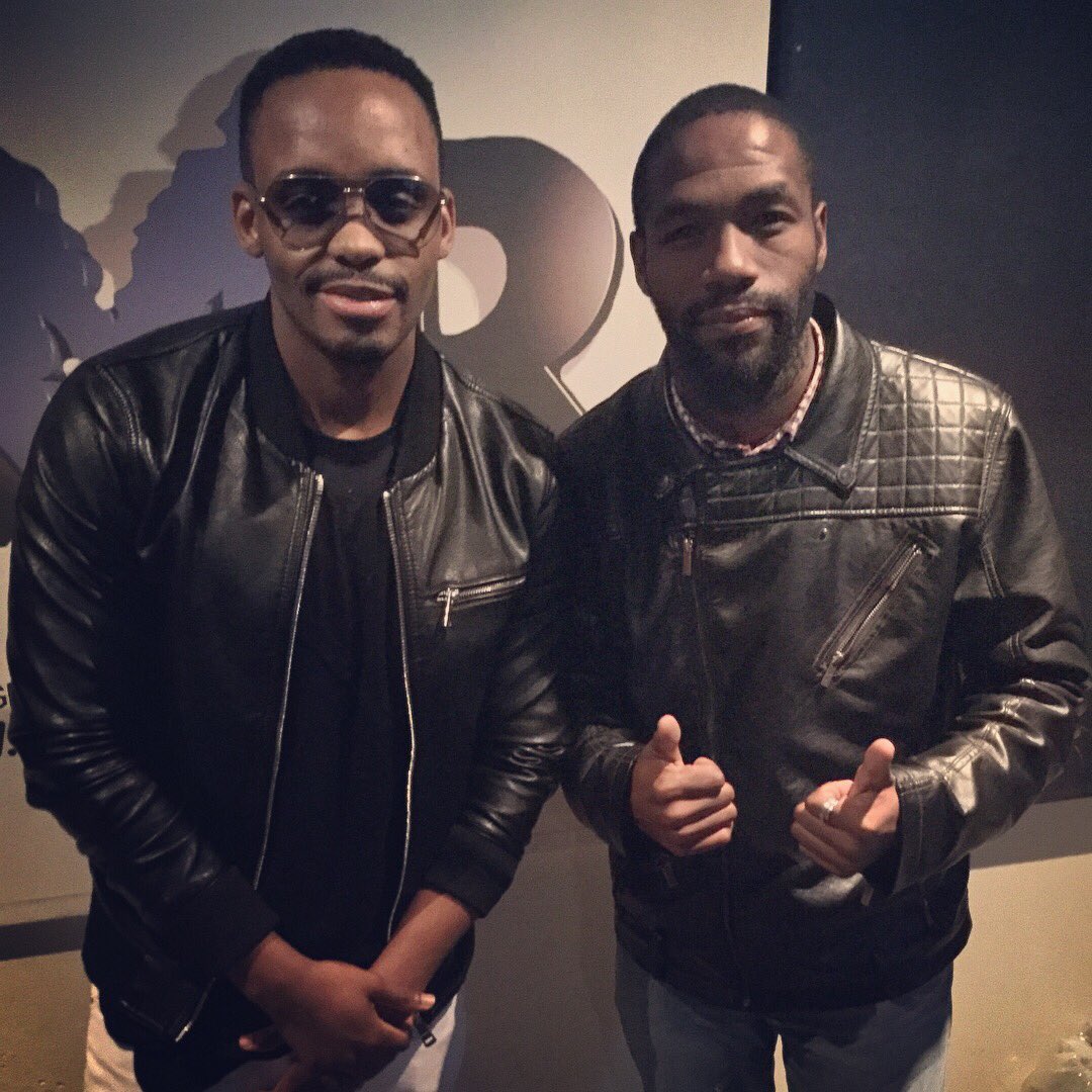 SammyZeeNcula's tweet photo. Thank you @DonaldInDenial for visiting @RMR897 
If you haven't done so, go and check out his latest album Something More.
#DonaldVisualAlbum https://t.co/8azKpPzKRK