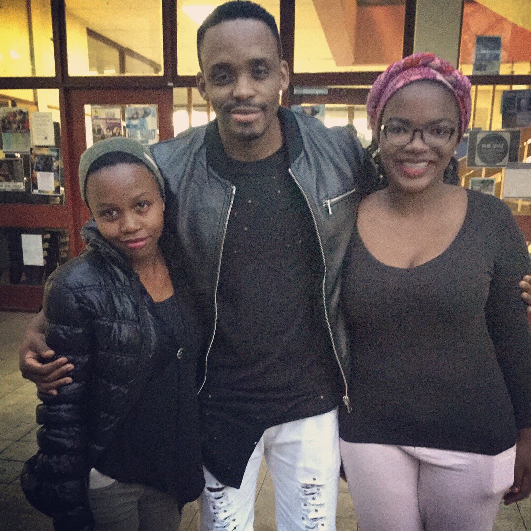 SammyZeeNcula's tweet photo. Thank you @DonaldInDenial for visiting @RMR897 
If you haven't done so, go and check out his latest album Something More.
#DonaldVisualAlbum https://t.co/8azKpPzKRK