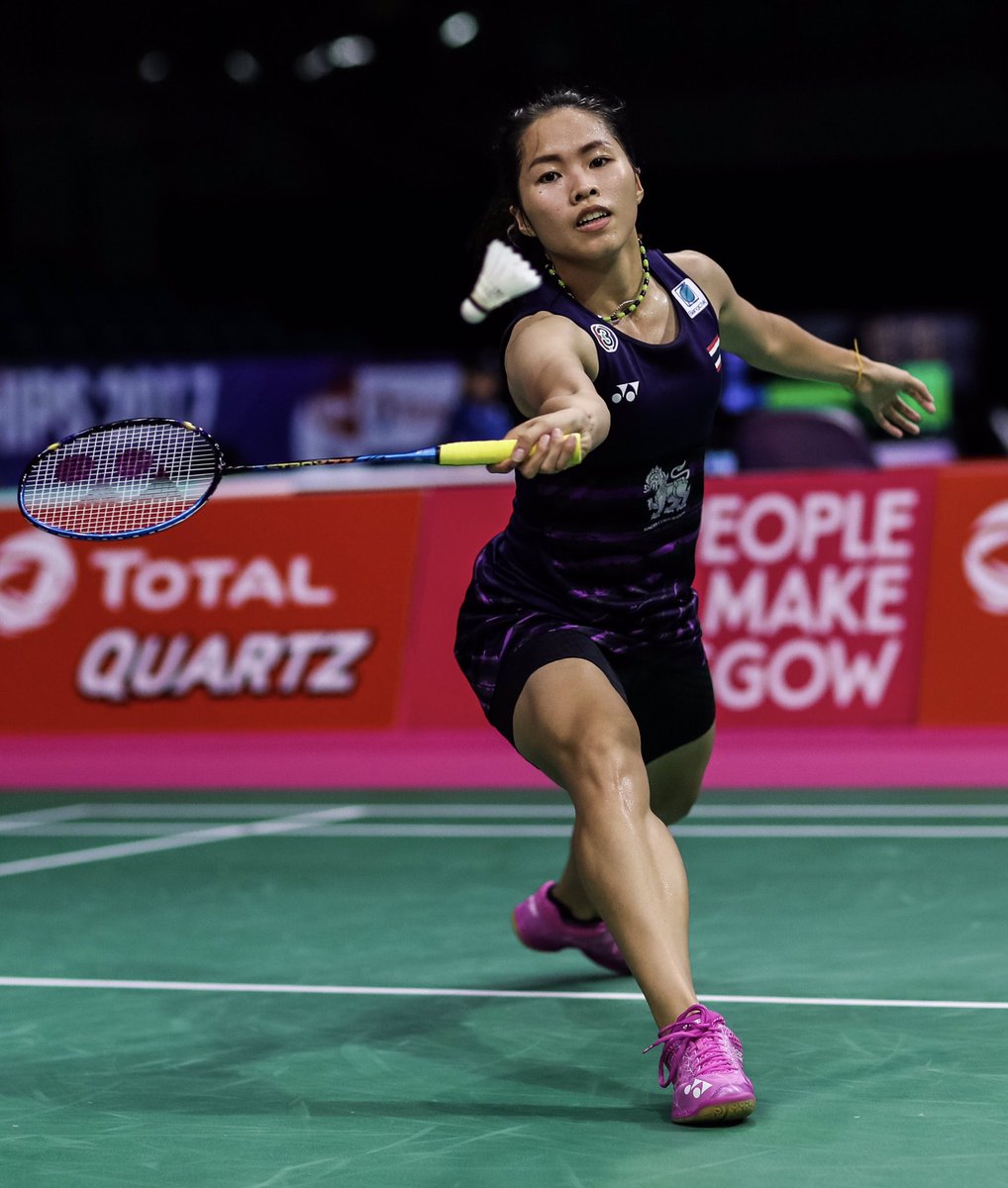 2017BWC 大会2日目、第1シードの山口茜（再春館製薬所）、アストロクス