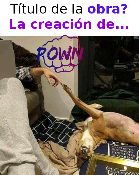 pownblog's tweet photo. jaajajaja!!! #gracioso #chistoso Como le pondrías a este cuadro? https://t.co/RD2tQwtiqZ