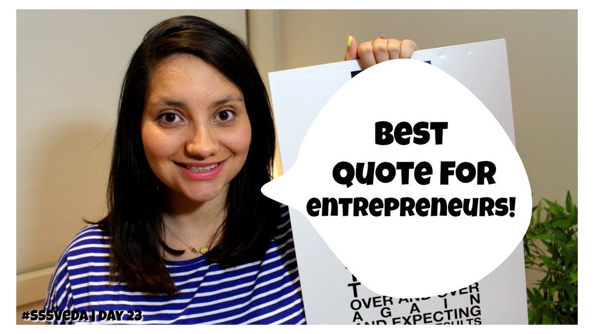 SnackableSM's tweet image. I live by this quote! What is your favourite quote? youtu.be/OjZms4i5WrE #SSSVEDA #VEDA2017 #favouritequote