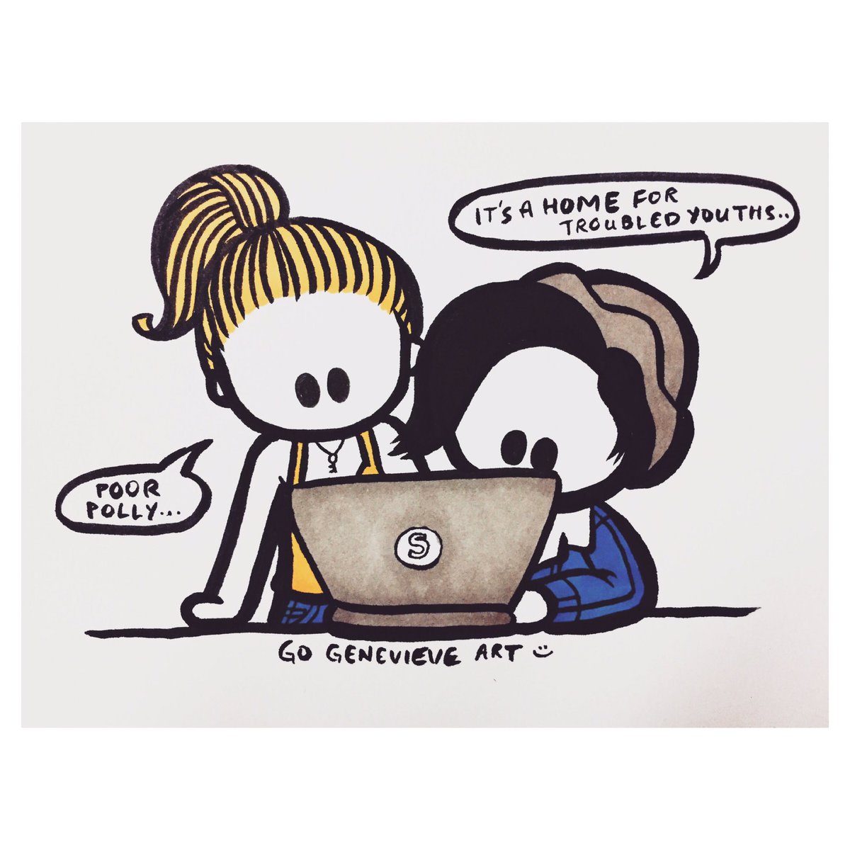gogenevieve's tweet photo. Sleuthster bughead. @CW_Riverdale #riverdale #bughead #bugheaddolls https://t.co/X5Z11fH2lO