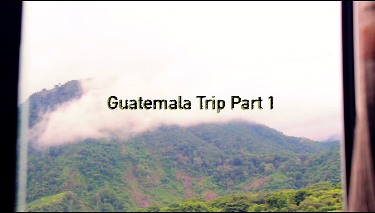 Jared_Stark2's tweet photo. You guys should check out part one of my trip to Guatemala! It was a fantastic time and this is just the arrival! 

https://t.co/gOcT5QRDY3 https://t.co/sKr4ihrZ1q