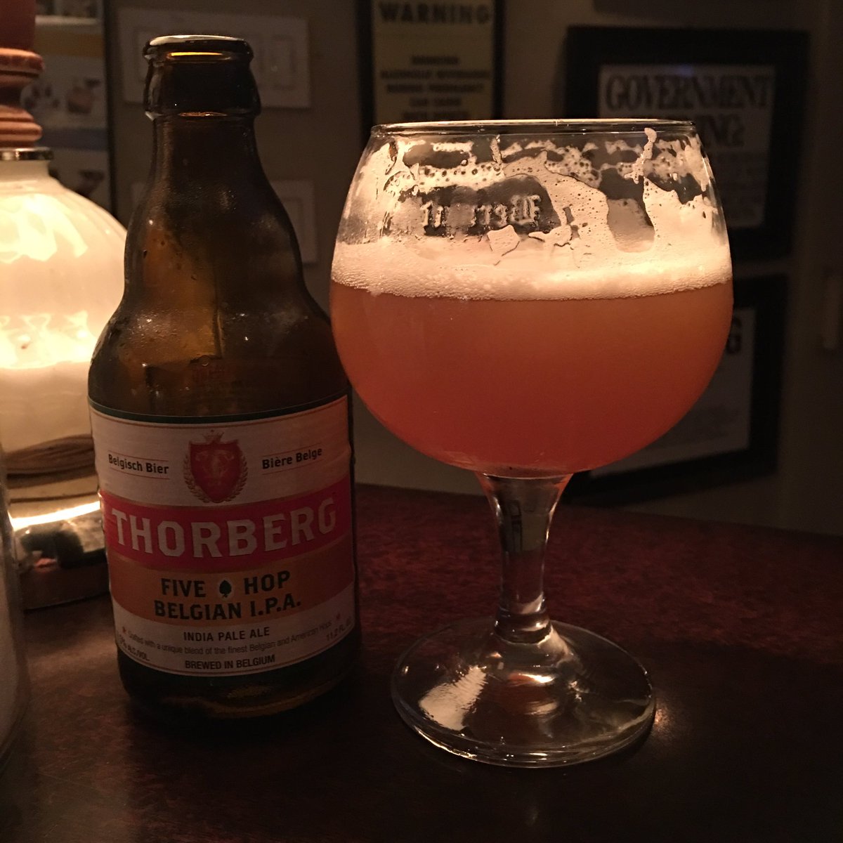 ThorbergBeer's tweet photo. Great to see the continued support in New York for Thorberg @bxlzoute Best IPA is now from Belgium #thorberg #bxl #nyc #belgianipa #thor https://t.co/rEEQzbSW9l