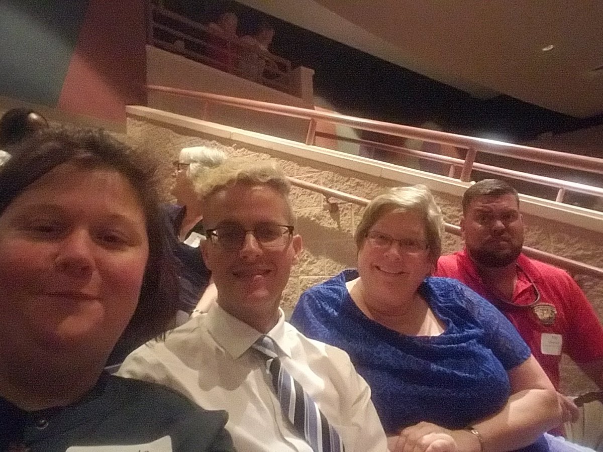 mommameeks's tweet photo. JHS teachers were excited about #worldviewocs today! Can't wait for Monday. Cardinal Pride https://t.co/zyskK0Z0I9