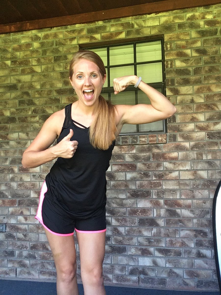 Catherinemecca's tweet photo. Knowing I'm doing something good for my body is addictive! Another killer workout! #speed35 #sweat #progress https://t.co/NIoqzlnghb