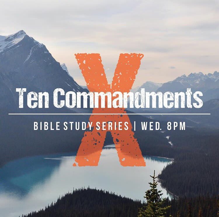 Pastortvaldes's tweet image. Excited to continue teaching on the 10 Commandments tomorrow at bible study. Let's learn &amp;amp; grow together. #Commandment4 Join us! 8pm