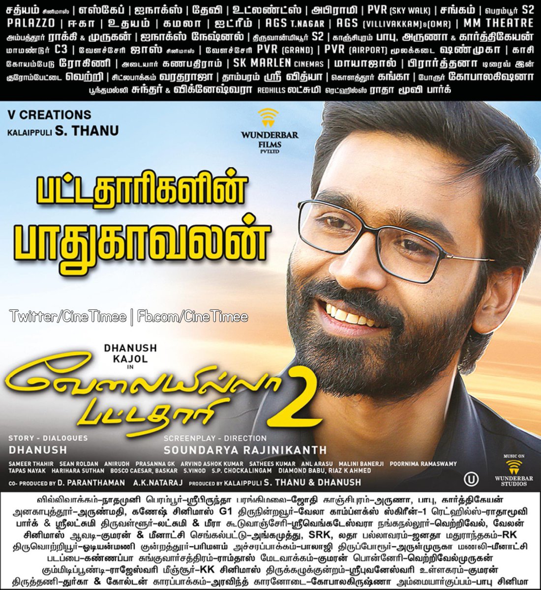 Aravinth9787's tweet photo. #VIP2RunningSecondWeek @dhanushkraja @DhanushWarriors @ActorDhanushFc @TrollVIPoffl https://t.co/dqRKOjKnSI