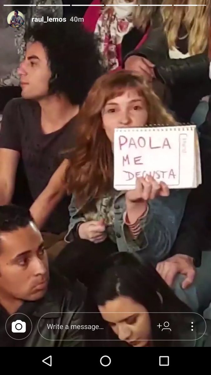 an4iris's tweet photo. a menina representando todos nós #masterpaola #MasterChefBR https://t.co/vzNkbH4ECH