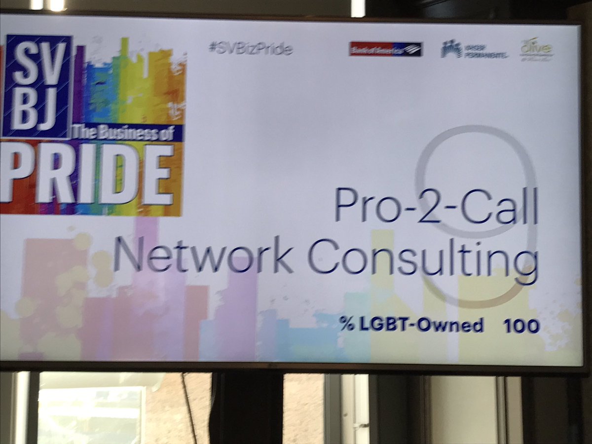 raquelgsanjose's tweet photo. Proud of @BankofAmerica for supporting #SVBizPride event in San Jose. Congratulations to the top 25 LGBTQ businesses in Silicon Valley! https://t.co/RmIeoIM062