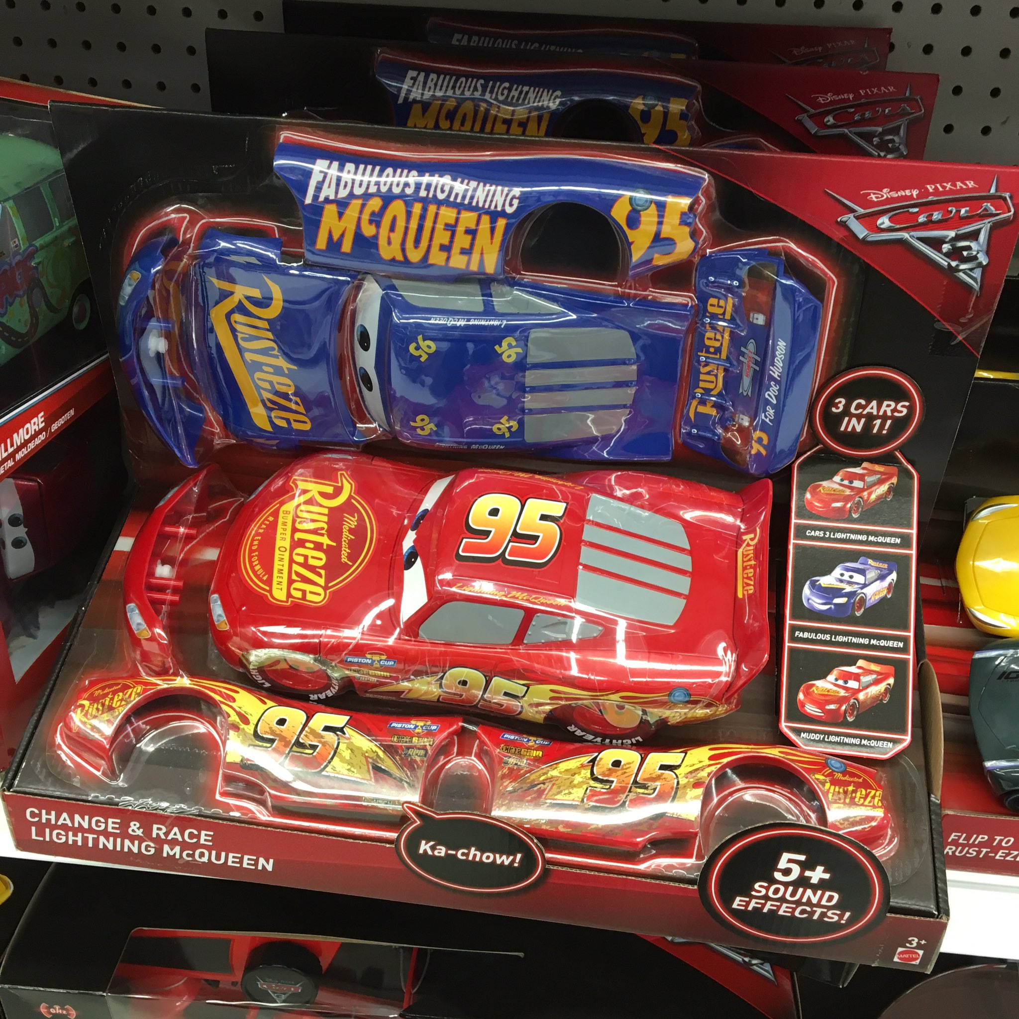disney cars 3 change and race lightning mcqueen
