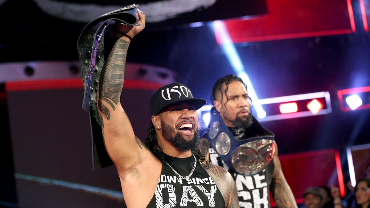 MoneShield's tweet photo. @WWEUsos 
#OnedayIsh
#SDLiveBrooklyn https://t.co/SGSVJwjIm2