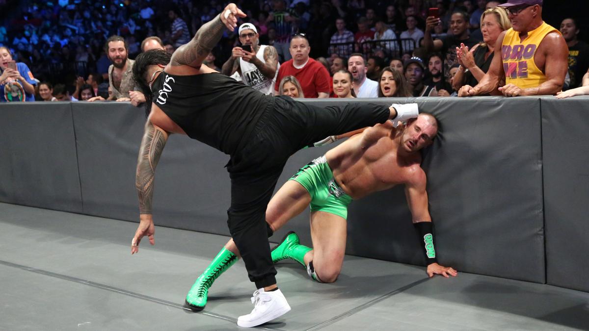 MoneShield's tweet photo. @WWEUsos 
#OnedayIsh
#SDLiveBrooklyn https://t.co/SGSVJwjIm2