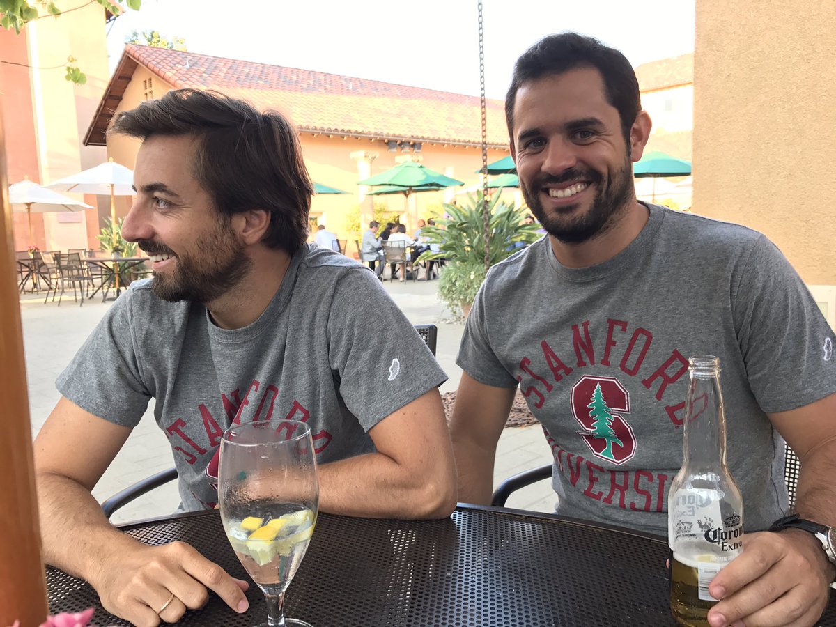 Grandes emprendedores! @EndeavorEspana <a href="/JorgePoyatos/">Jorge Poyatos</a> <a href="/Albert_Nieto/">Albert Nieto</a>