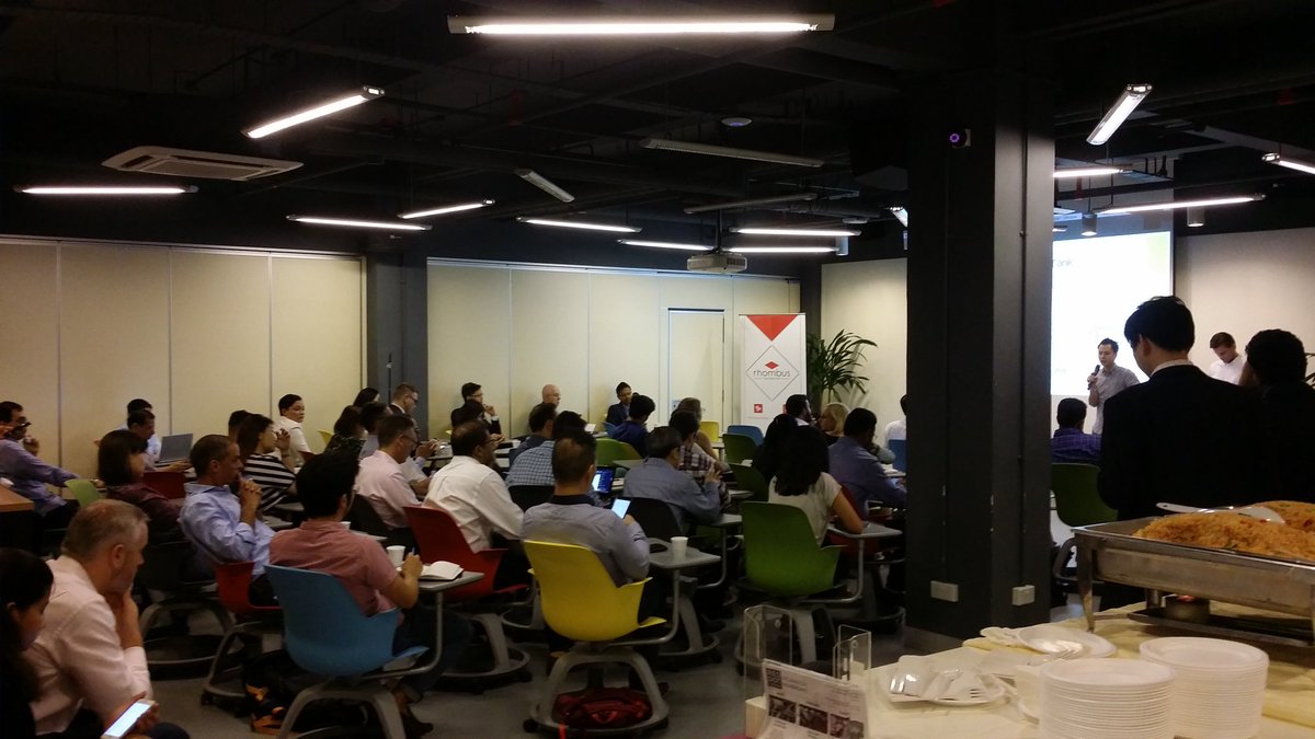 #hrtechtank Singapore 2017 is kicking off at <a href="/RedDotVC/">Red Dot Ventures</a>! Full house! #hrtech #startup #vc #hr #tech #founder #hris