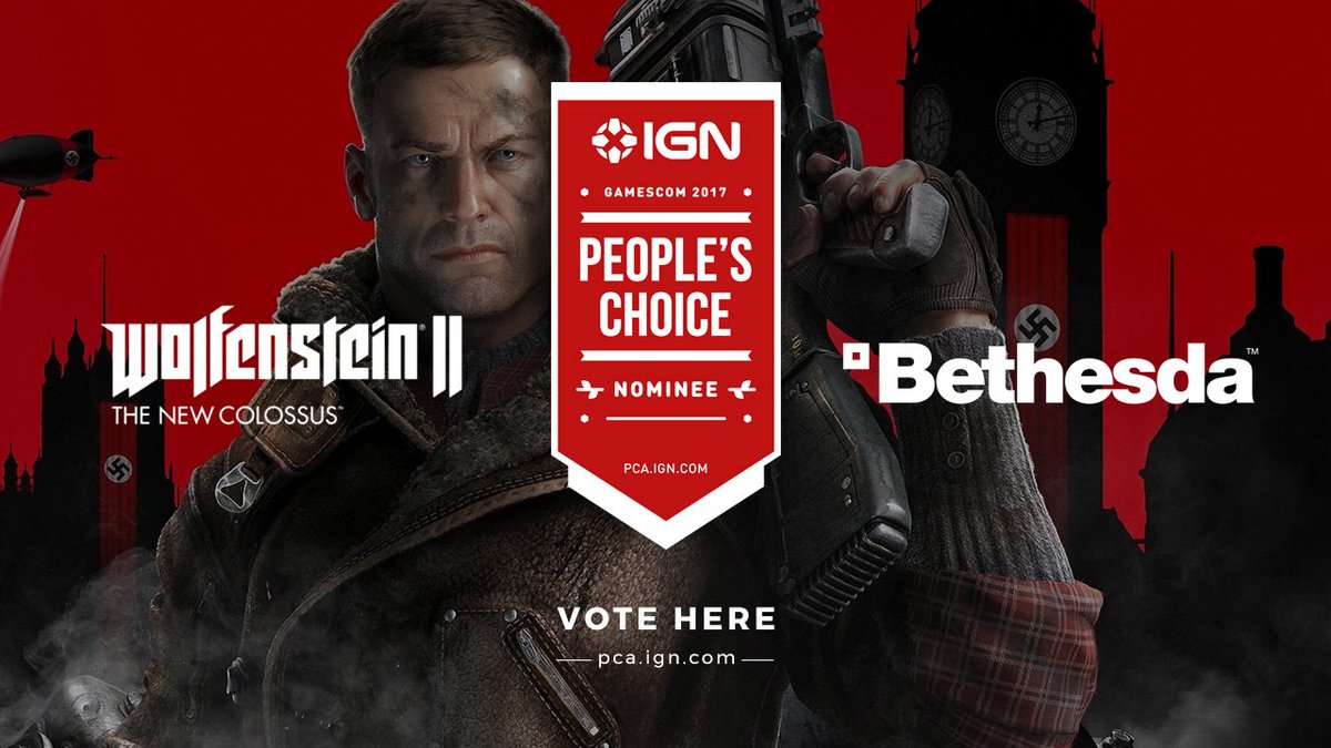 WolfMayneJax's tweet photo. 🎮🕹 #GAMES: Vote for #Wolf2 in this year's @IGN People's Choice Award at @gamescom: https://t.co/hLJzlzkbfT (Closes 8/29) #Gamescom #IGNPCA https://t.co/5sSDPeUIbL