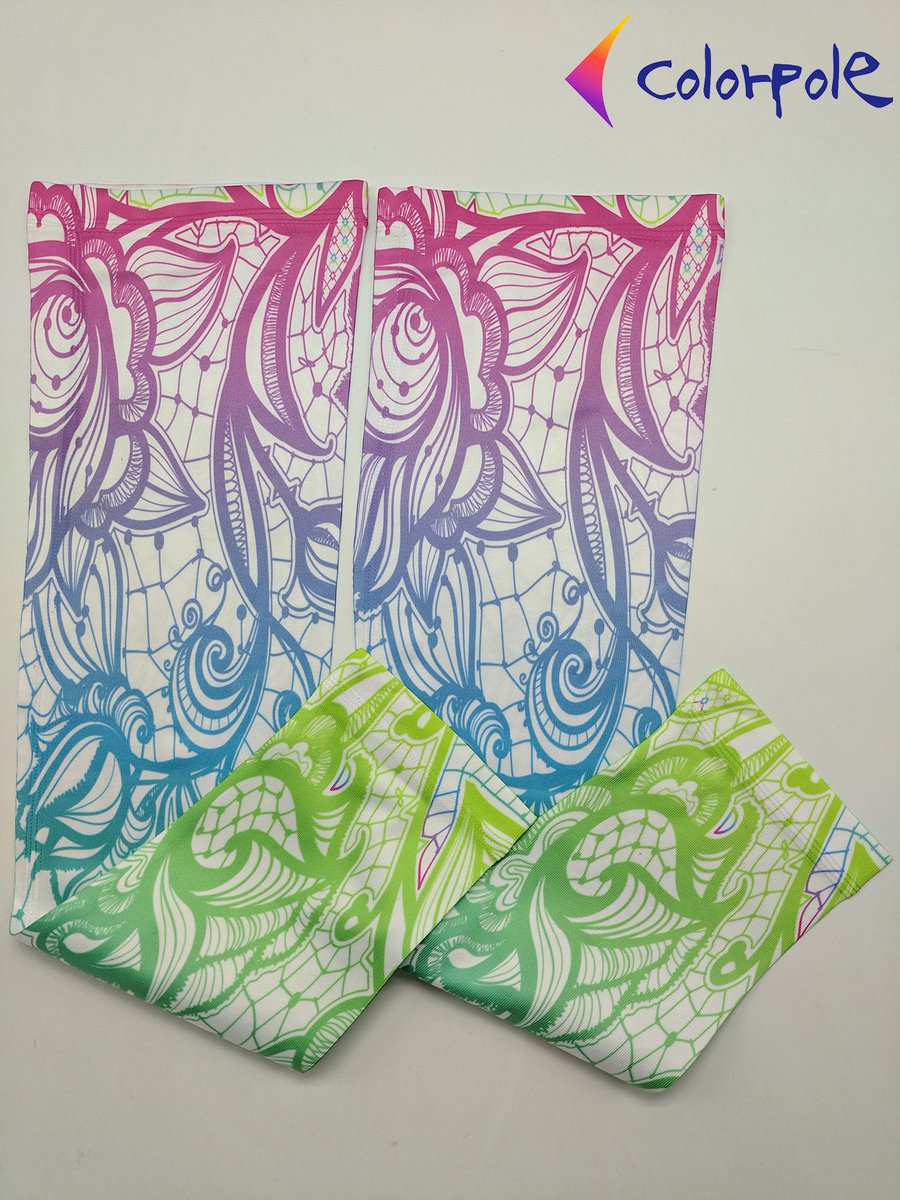 Colorpolexpress's tweet photo. @Colorpolexpress Arm Sleeves
Perfect for cycling and other outdoor activities.
#UVprotection #breathable #sportswear #sublimated https://t.co/JSYS4Wi4PR