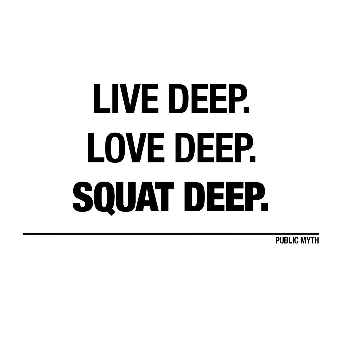 PublicMyth's tweet photo. The best kind of goals.👆Who's with us?! #motivation #inspiration #fitness #publicmyth https://t.co/WHDVHgIyIs