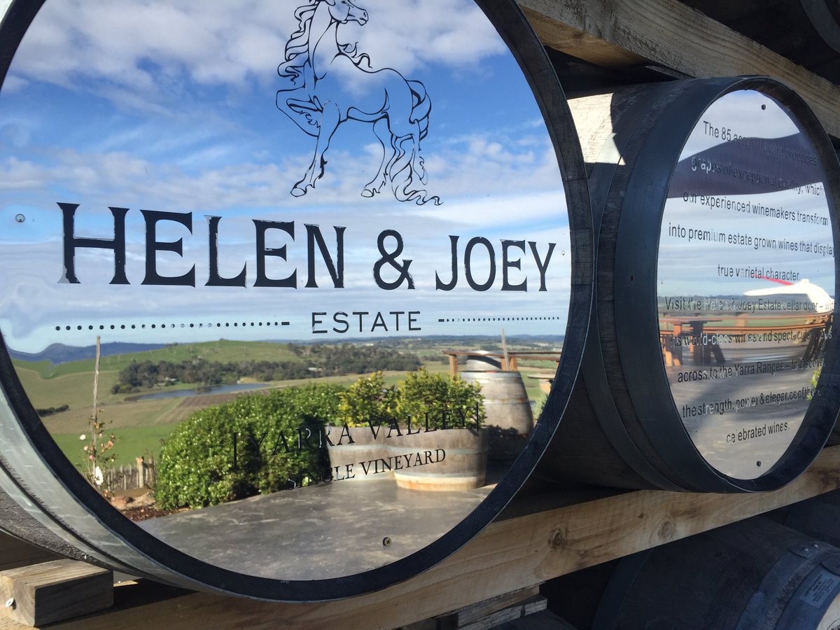 Another day in paradise in the Yarra Valley #wine #YarraValley #YarraValleyWine #AussieWine #unicorns #winter #weather