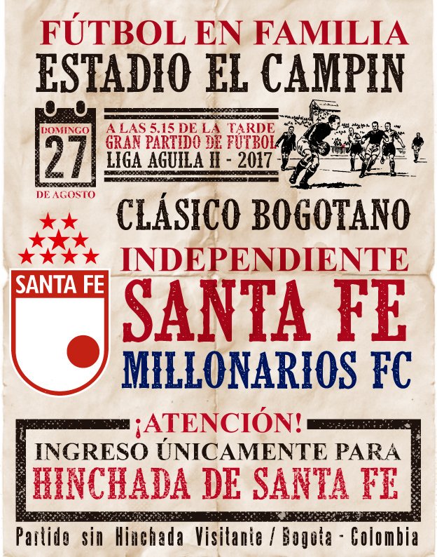 SantaFe's tweet photo. 🔼Las cosas han cambiado, ahora no podemos empapelar la ciudad. Pero podemos "empapelar" Twitter ¿Nos ayudan? #AlClásicoVoyEnFamilia ↙️ https://t.co/sMw0Bf13vv