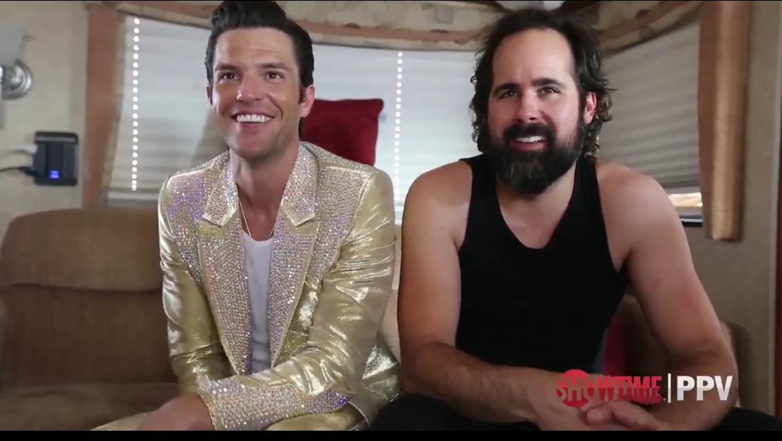 victimdadepre's tweet image. #bronnie #thekillers