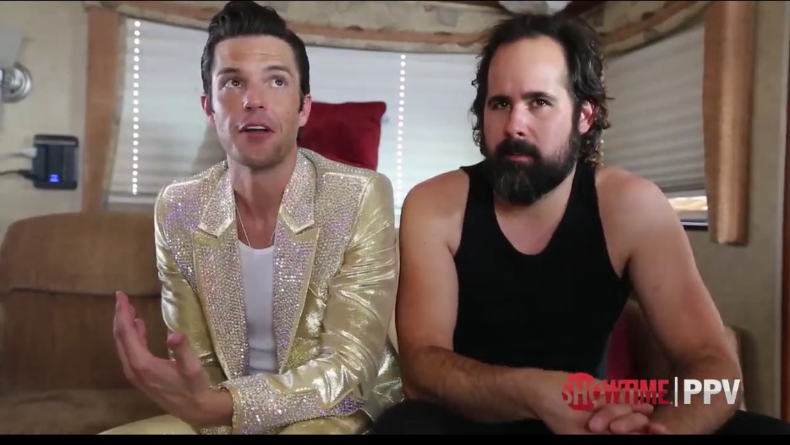 victimdadepre's tweet image. #bronnie #thekillers